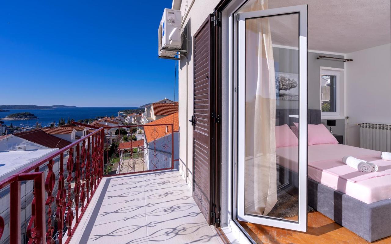 Villa M&M - Zf Hvar Хвар Экстерьер фото