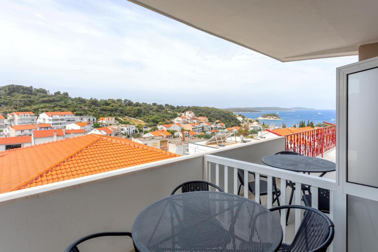 Villa M&M - Zf Hvar Хвар Экстерьер фото