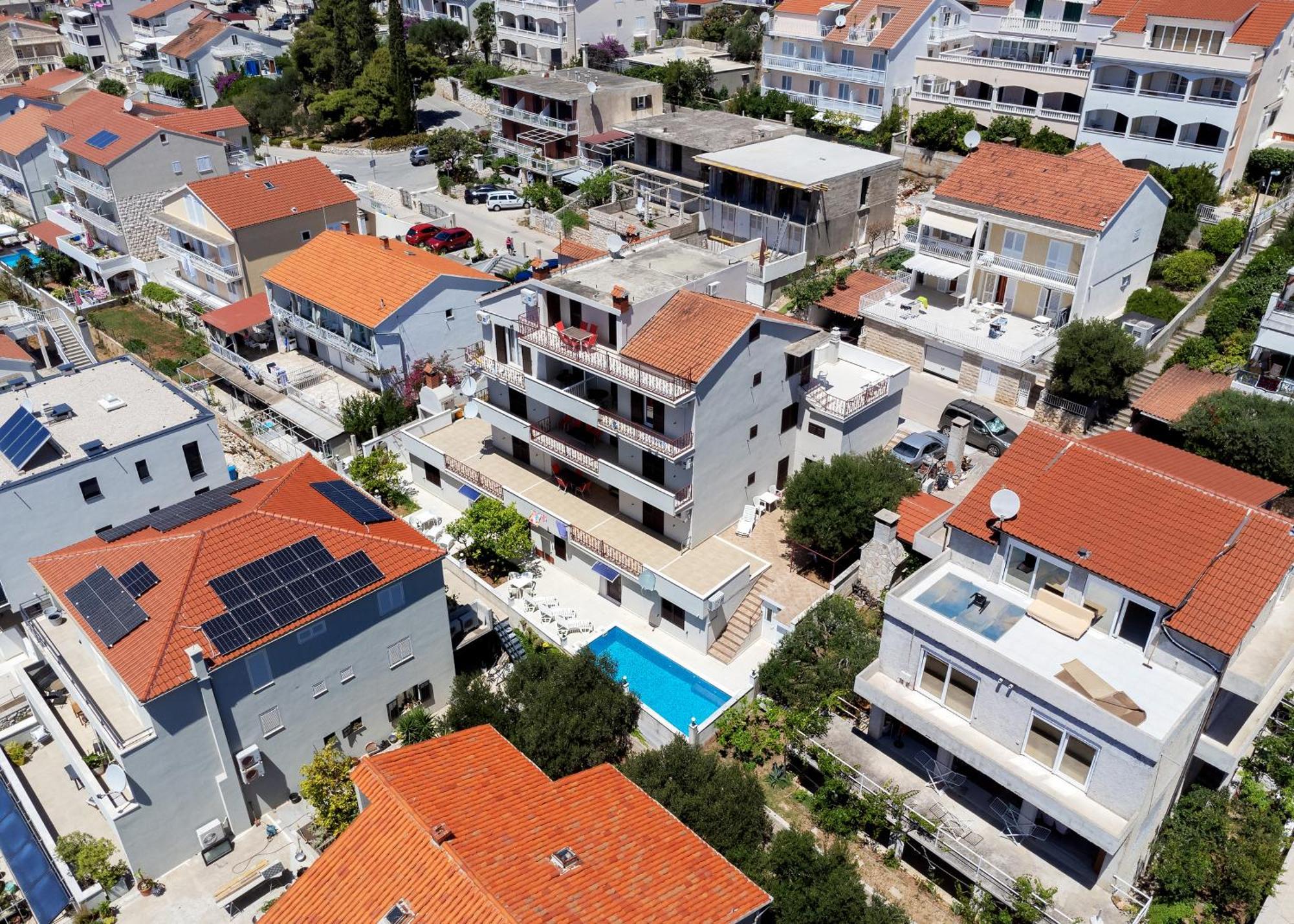 Villa M&M - Zf Hvar Хвар Экстерьер фото