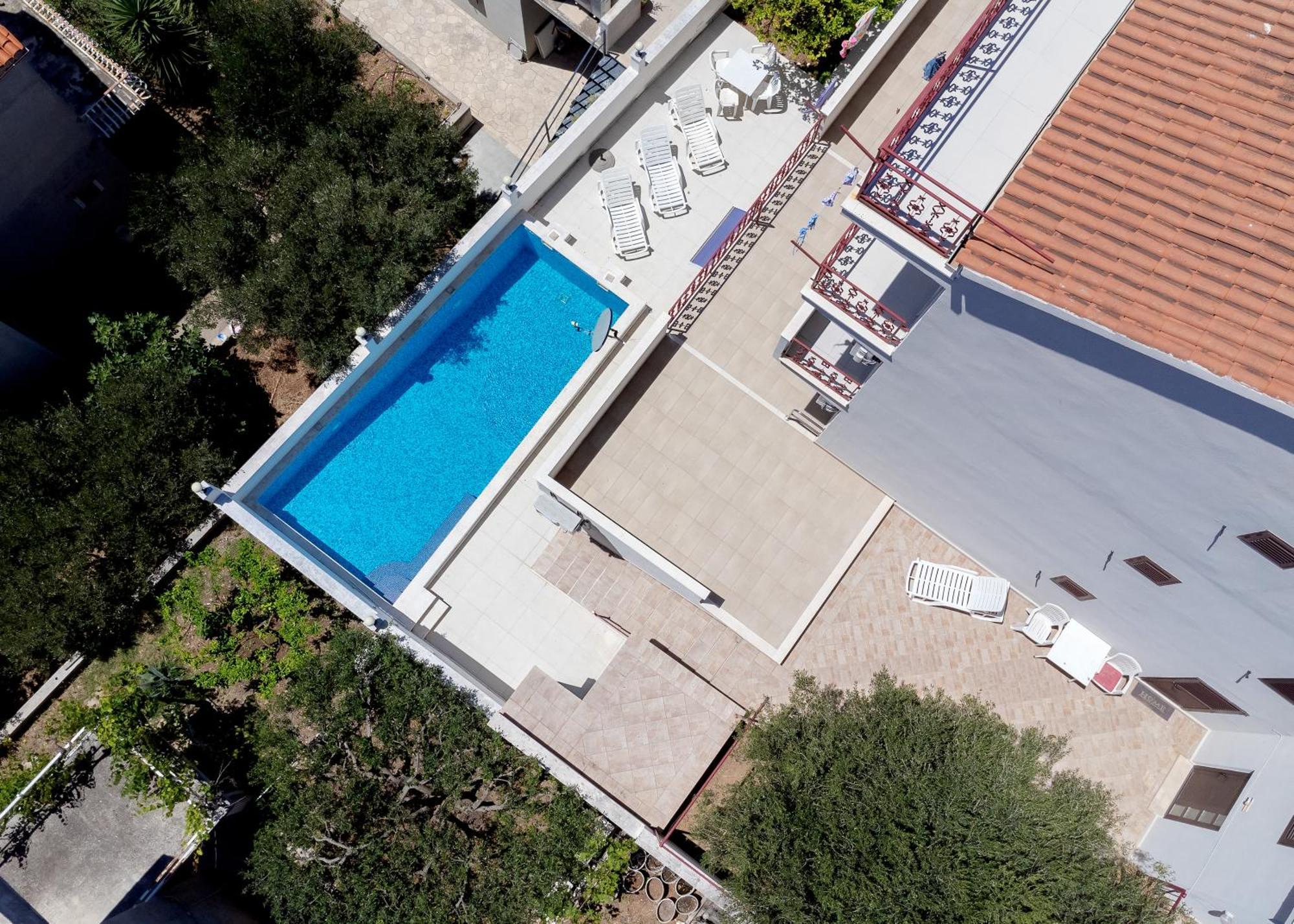 Villa M&M - Zf Hvar Хвар Экстерьер фото