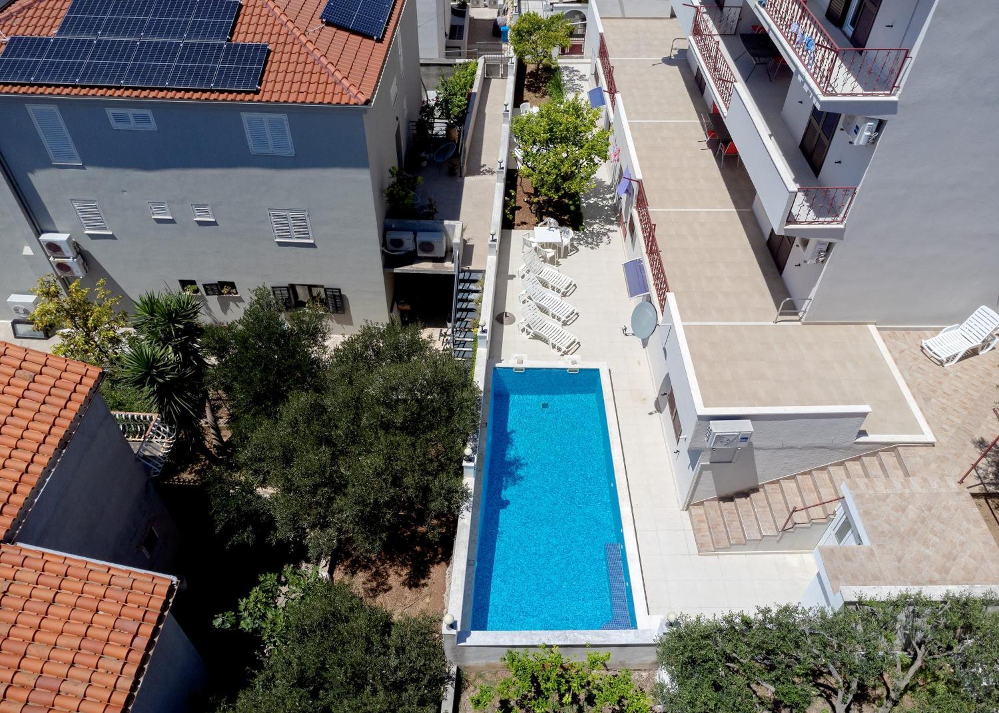 Villa M&M - Zf Hvar Хвар Экстерьер фото